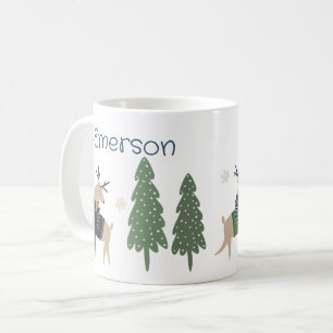 Café Caneca Personalizada de Natal da Criança