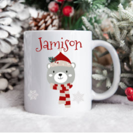 Café Caneca Personalizada de Natal da Criança