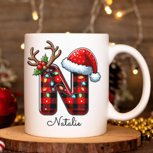 Café Caneca Personalizada de Natal Presente para Ela ou