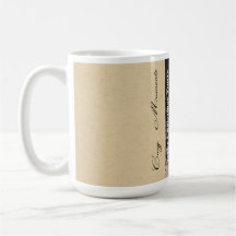Caneca Personalizada de Natal Vintage