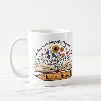 Café Caneca Personalizada de Presente para Professor