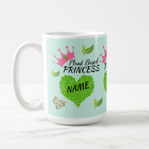 Café Caneca Personalizada de Princesa Vegana - Caneca v