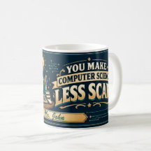 Caneca Personalizada de Professor de Ciência da Co