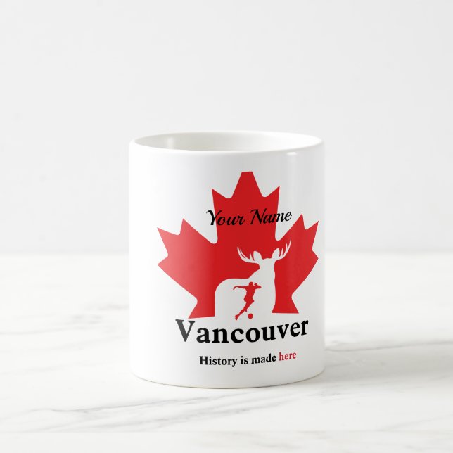 Café Caneca Personalizada de Recordação do Futebol de V (Centro)