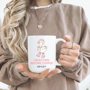 Café Caneca Personalizada Divertida de Presente para Ad
