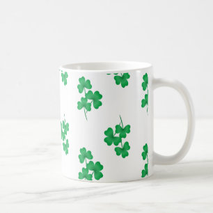 Café Caneca personalizada do Dia de São Patrício com tr