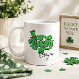 Café Caneca personalizada do Dia de São Patrício – Xíca