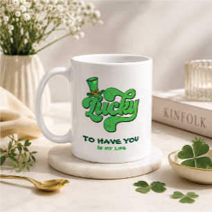 Café Caneca personalizada do Dia de São Patrício – Xíca
