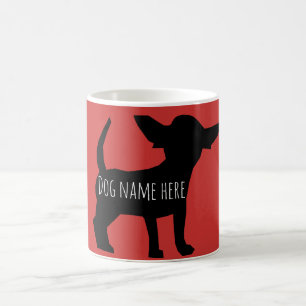 Café Caneca personalizada do filhote de cachorro do