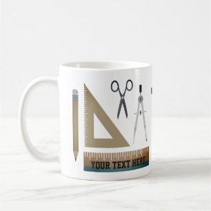 Café Caneca personalizada do presente do professor de
