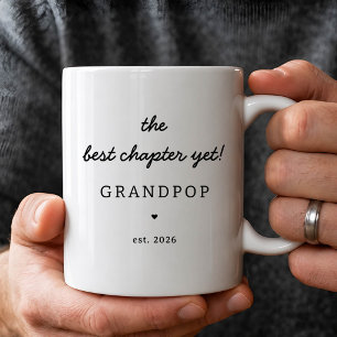 Café Caneca Personalizada do Vovô Novo Presente de Vovô