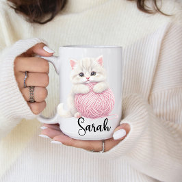 Café Caneca Personalizada | Hora de Brincar com Fio de
