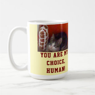 Café Caneca Personalizada Humor Foto de Gato