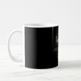 Café caneca personalizada incrível de esqui