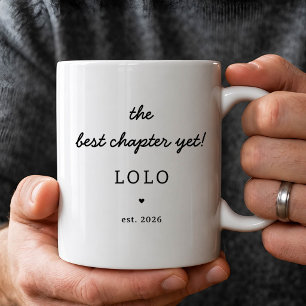 Café Caneca Personalizada Lolo Presente de Novo Avô