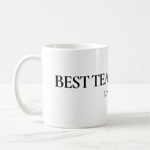 Café Caneca Personalizada Melhor Professor de Todos os