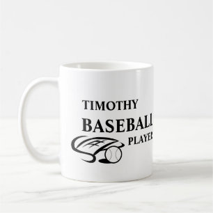 Café Caneca Personalizada para Amantes de Beisebol