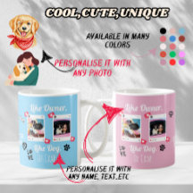 Caneca Personalizada para Amantes de Cachorros | P