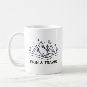 Café Caneca Personalizada para Casal, Ideia de Presente