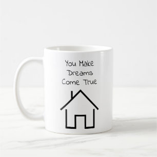 Café Caneca Personalizada para Corretor de Imóveis Pres