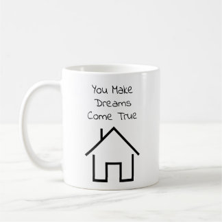 Café Caneca Personalizada para Corretor de Imóveis Pres