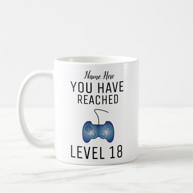 Café Caneca Personalizada para Jogador, Presente de Ani (Esquerda)