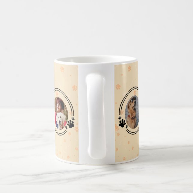 Café Caneca Personalizada para Mãe de Golden Retriever  (Alça)