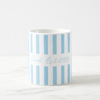 Café caneca personalizada para pai, caneca de anúncio d