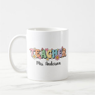 Café Caneca Personalizada para Professor, Presente de A