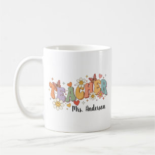 Café Caneca Personalizada para Professor, Presente de A