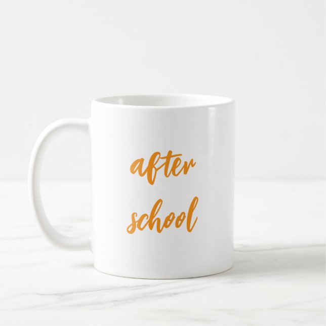 Café Caneca Personalizada para Professor Presente de Vo (Esquerda)
