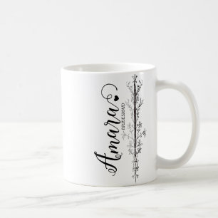 Café Caneca Personalizada, Presente de Dama de Honra
