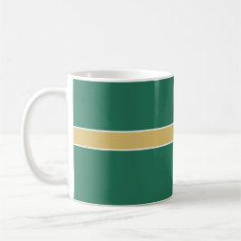 Café Caneca Personalizada Verde para Encontro de 50 Ano