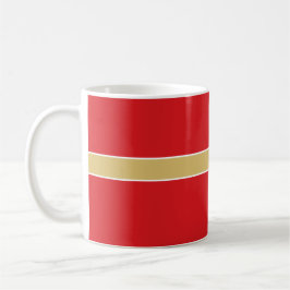 Café Caneca Personalizada Vermelha para Festa de Reuniã