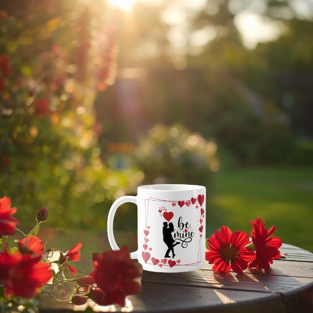Café Caneca Personalizada Vibrações de Amor (Criador carregado)