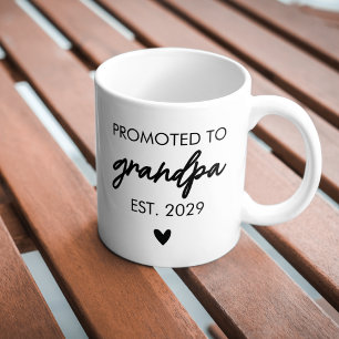 Café Caneca Personalizada Vovó e Vovô, Presente de Chá 