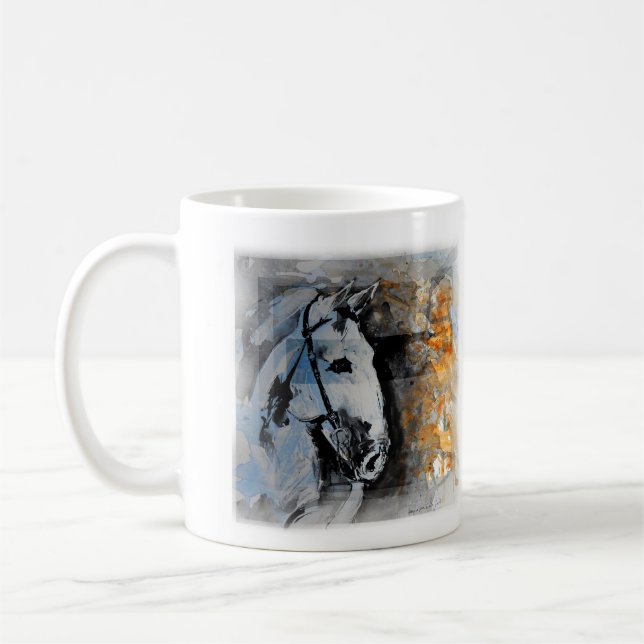 Café Caneca Pintura de Cavalo (Esquerda)