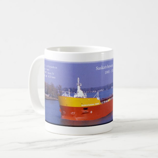 Café Caneca pioneira de Saskatchewan (Frente Esquerda)