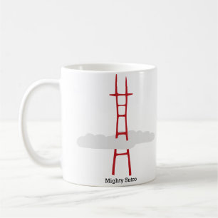 Café Caneca poderosa de Sutro
