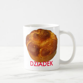 Café Caneca polonesa de DZIADEK/Grandfather
