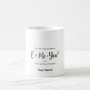 Café Caneca Presente Amante de Física Teoria de Tudo