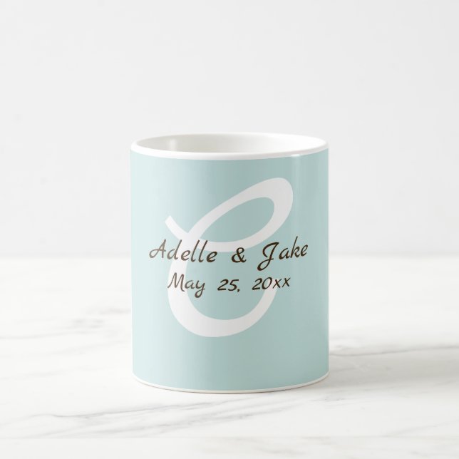 Café Caneca presente de casamento personalizada (Centro)