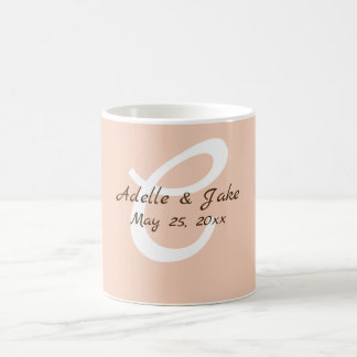 Café Caneca presente de casamento personalizada