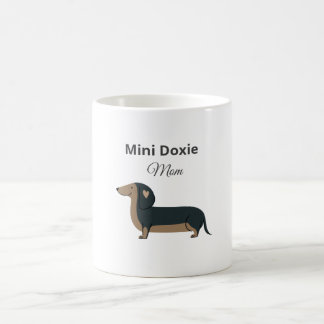 Café Caneca Presente para Papai de Dachshund Miniatura