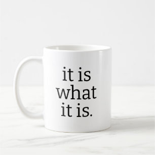Café Caneca Preta com Citação Atrevida, Caneca de Cerâm