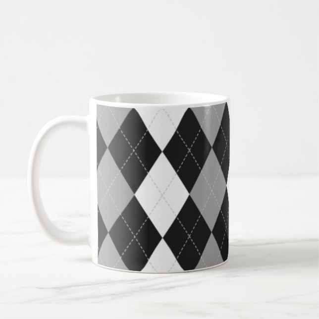 Café Caneca preta de Argyle (Esquerda)