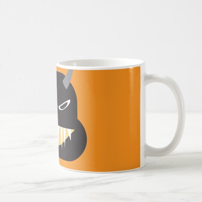Café Caneca Preta de Goblin (Direita)
