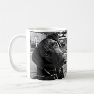 Café Caneca preta de Labrador