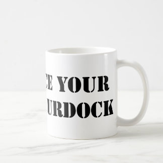 Café Caneca preta de Murdock