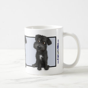 Café Caneca (preta) de Schnoodle